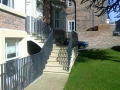 Bespoke Entrance Handrails