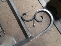 Forged Wrought Iron Scroll
