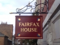 Sign for Fairfax House York