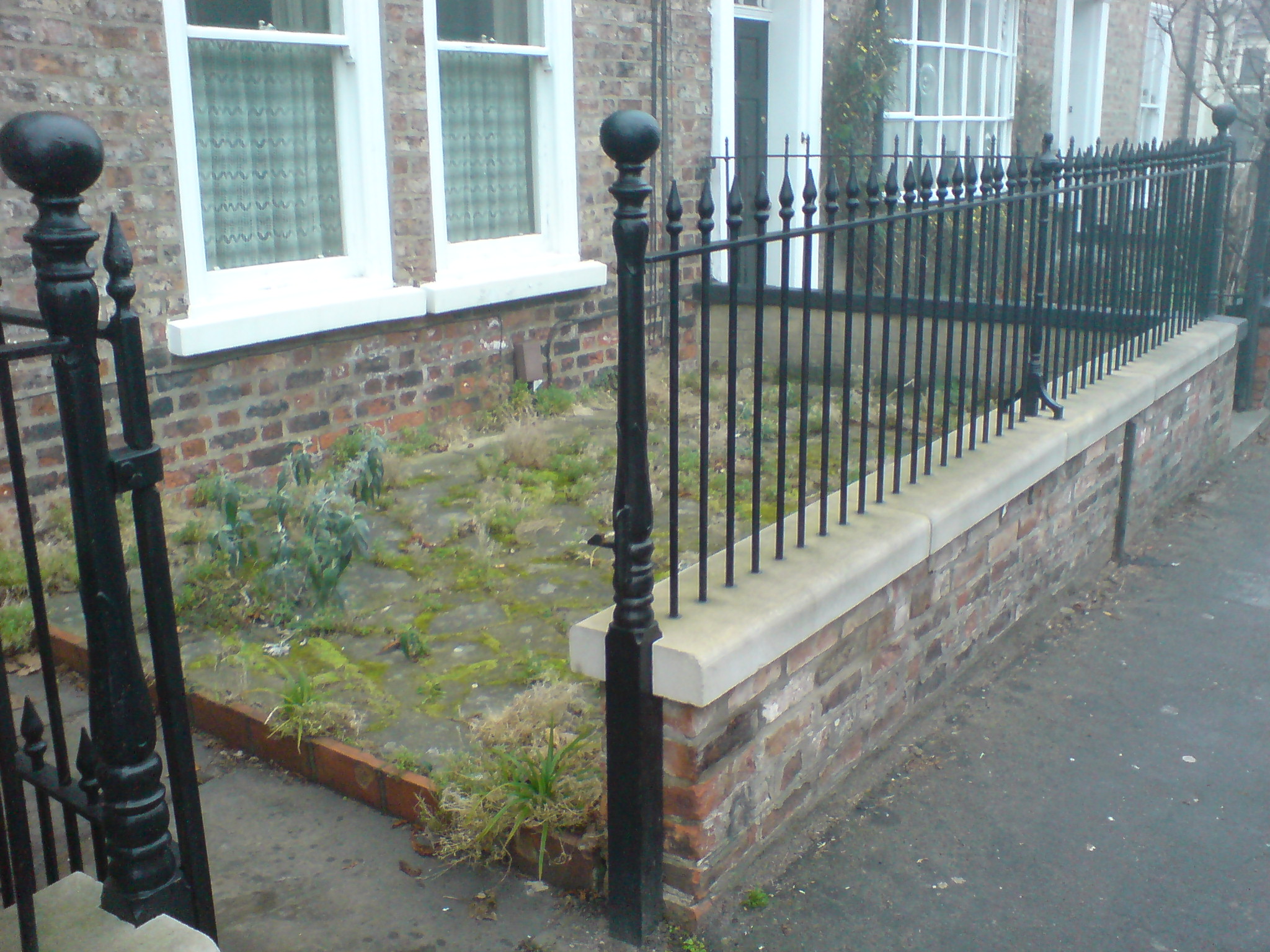 & Victorian gates and railings Andrew Brind LTD Yorkshire