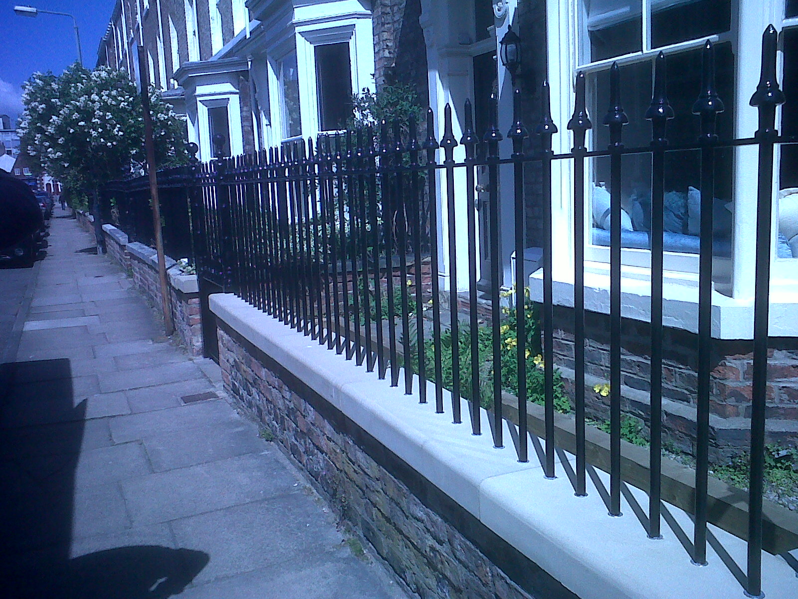 & Victorian gates and railings Andrew Brind LTD Yorkshire