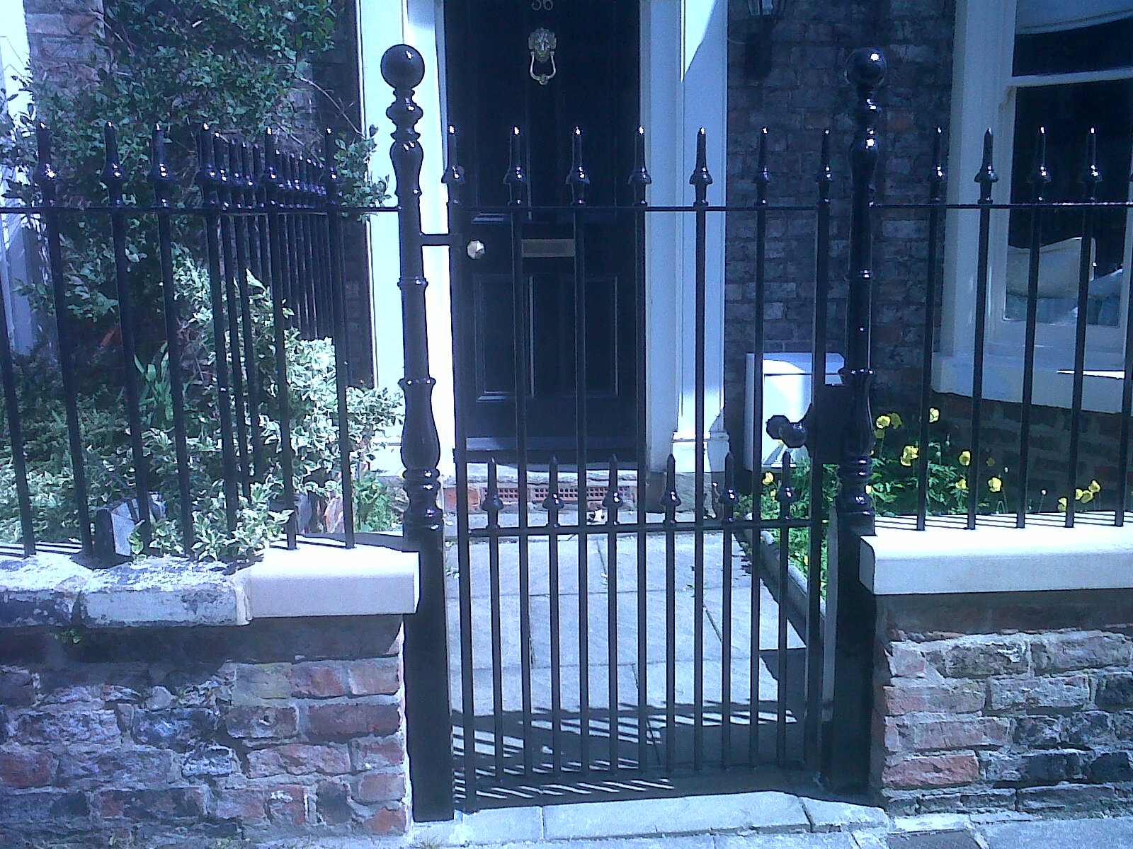 & Victorian gates and railings Andrew Brind LTD Yorkshire