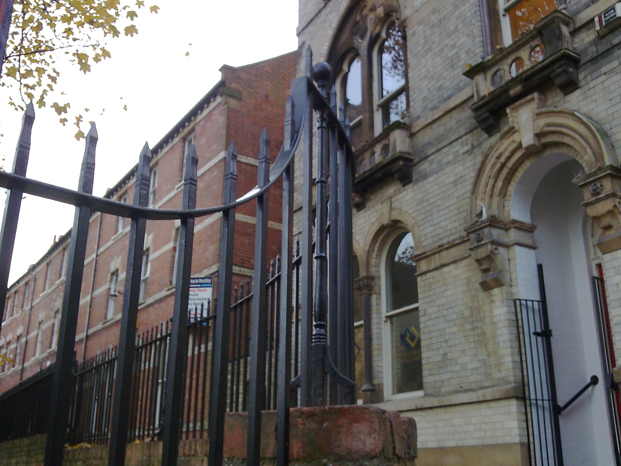 & Victorian gates and railings Andrew Brind LTD Yorkshire