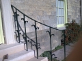 Forged Handrail