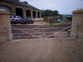 Estate Gate in Arthington