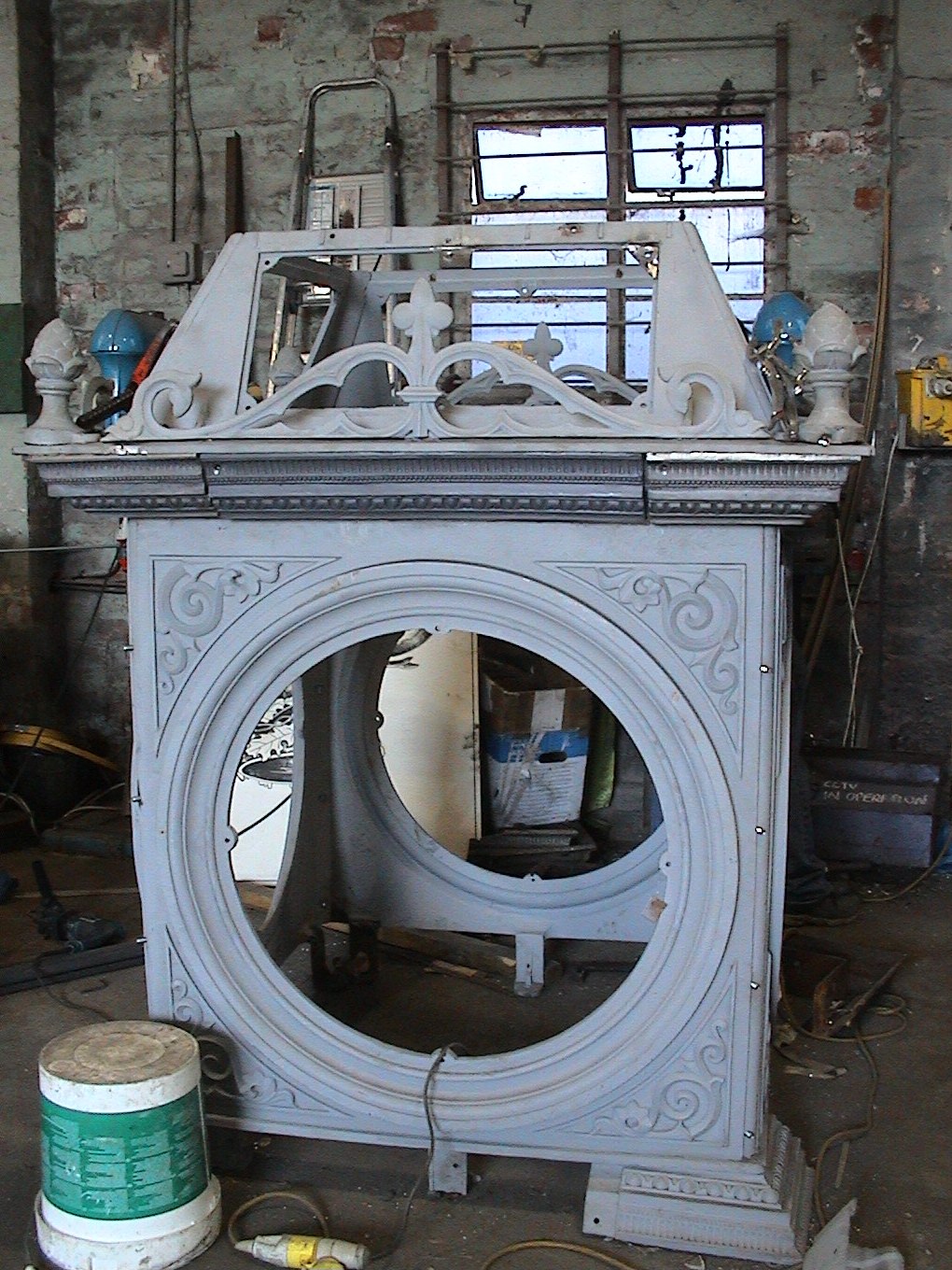 Otley Clock Workshop Restoration