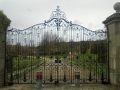 Wrought iron Entrance gates