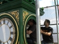 Otley Clock Instillation