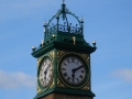 Otley Clock Finished