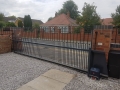 Metal Sliding Gate