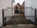 Electric Wrought Iron Gate Automation